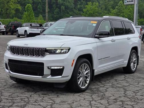2023 Jeep Grand Cherokee L Summit
