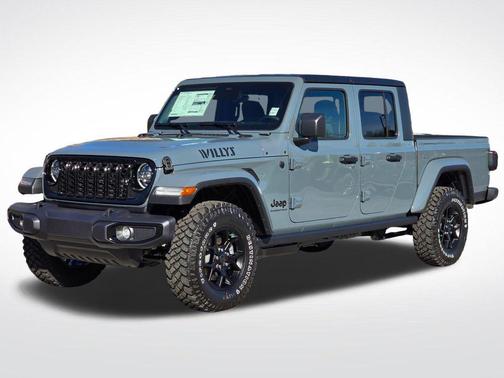 Anvil Clearcoat 2026 Jeep Gladiator Willys 4x4