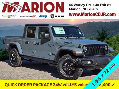 2026 Jeep Gladiator Willys 4x4