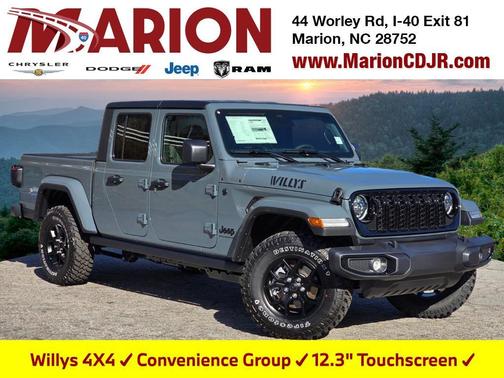 2026 Jeep Gladiator Willys 4x4