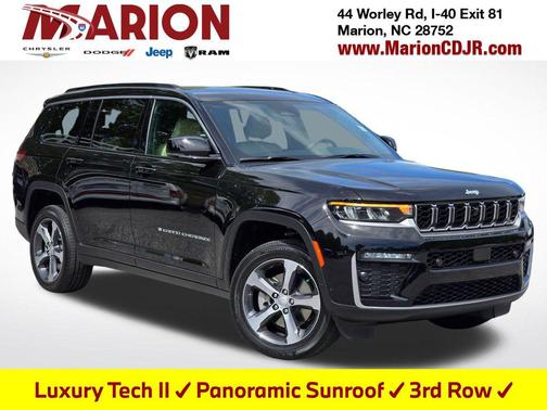 Diamond Black Crystal Pearlcoat 2026 Jeep Grand Cherokee L Limited