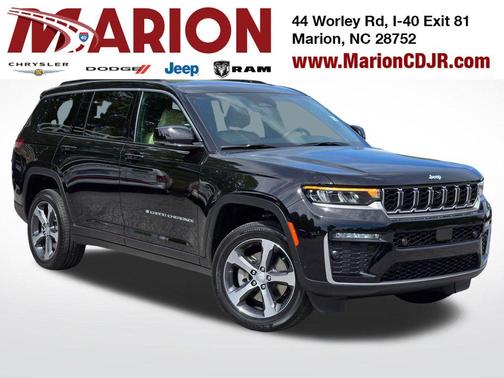 Diamond Black Crystal Pearlcoat 2026 Jeep Grand Cherokee L Limited
