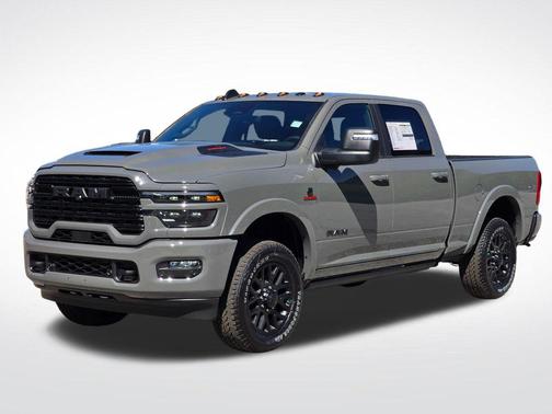 Ceramic Gray Clearcoat 2026 RAM 2500 Limited Crew Cab 4x4 6'4' Box