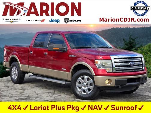 2013 Ford F-150 Lariat