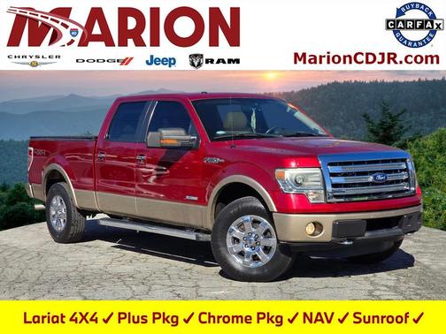 2013 Ford F-150 Lariat