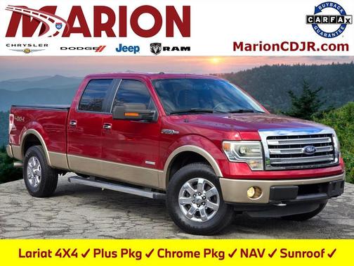 2013 Ford F-150 Lariat