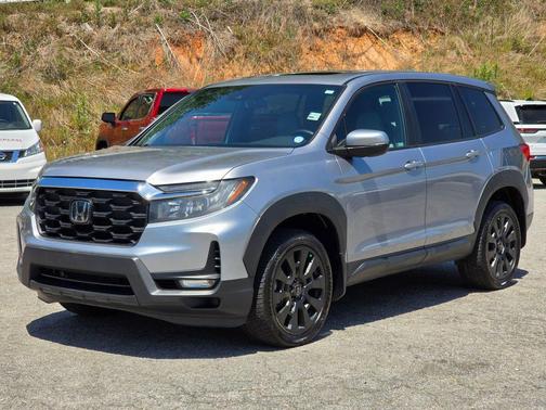 Lunar Silver Metallic 2023 Honda Passport AWD EX-L