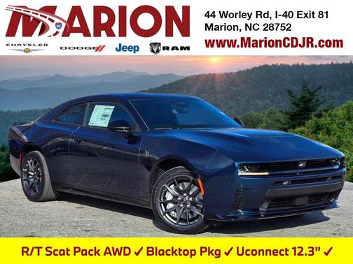 2026 Dodge Charger R/T Scat Pack