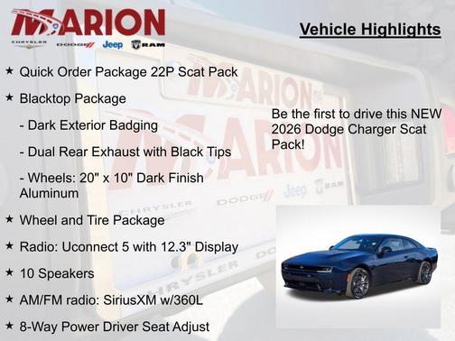 2026 Dodge Charger R/T Scat Pack