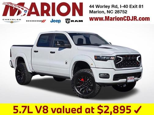 2026 RAM 1500 Big Horn/Lone Star