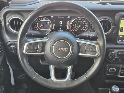 2023 Jeep Gladiator Overland