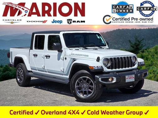 2023 Jeep Gladiator Overland