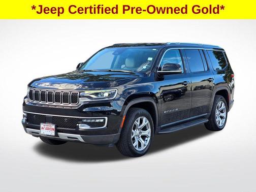 Diamond Black Crystal Pearlcoat 2022 Jeep Wagoneer Series II 4x4