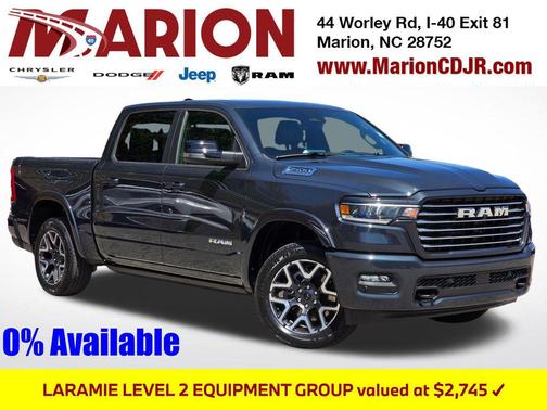 Forged Blue Metallic 2026 RAM 1500 Laramie