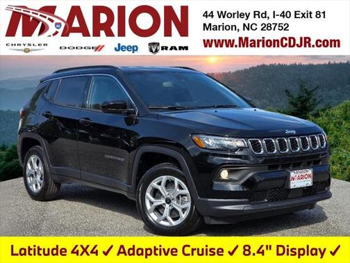2025 Jeep Compass Latitude