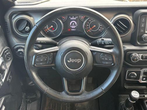 Black Clearcoat 2019 Jeep Wrangler Sport S