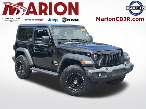 Black Clearcoat 2019 Jeep Wrangler Sport S