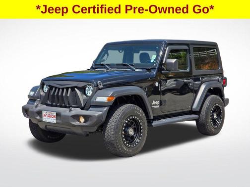 Black Clearcoat 2019 Jeep Wrangler Sport S