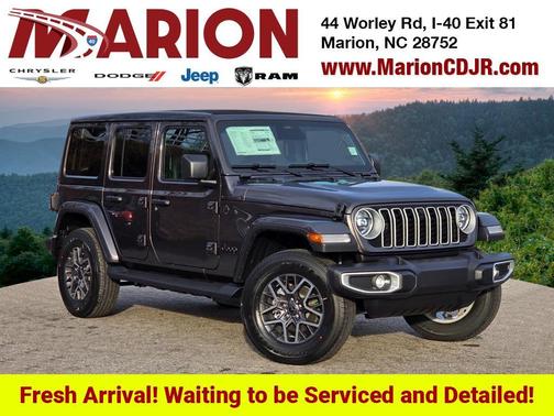 2026 Jeep Wrangler 4-Door Sahara 4x4