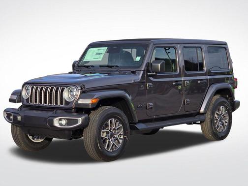 2026 Jeep Wrangler 4-Door Sahara 4x4