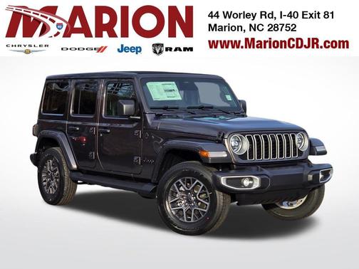 2026 Jeep Wrangler 4-Door Sahara 4x4