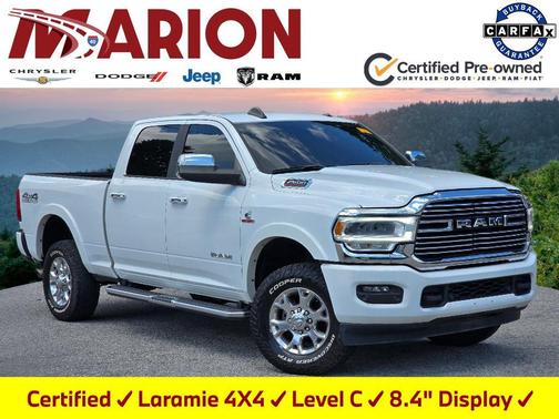 2022 RAM 2500 Laramie Crew Cab 4x4 6'4' Box