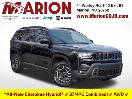 Diamond Black Crystal Pearlcoat 2026 Jeep Cherokee Limited