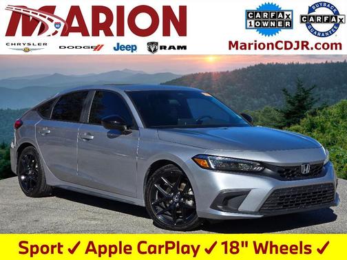 2023 Honda Civic Sport