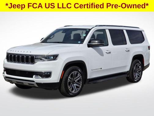 Bright White Clearcoat 2024 Jeep Wagoneer L Series II 4x4