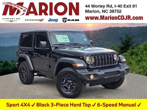 2025 Jeep Wrangler Sport