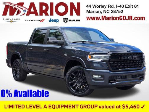 Forged Blue Metallic 2026 RAM 1500 Limited