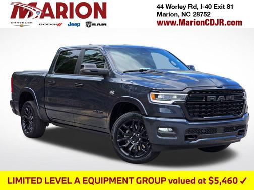 Forged Blue Metallic 2026 RAM 1500 Limited