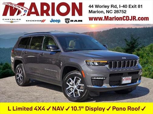 2025 Jeep Grand Cherokee L Limited