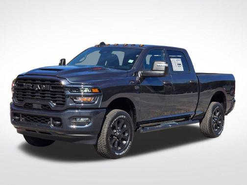 Forged Blue Metallic 2027 RAM 2500 Black Express