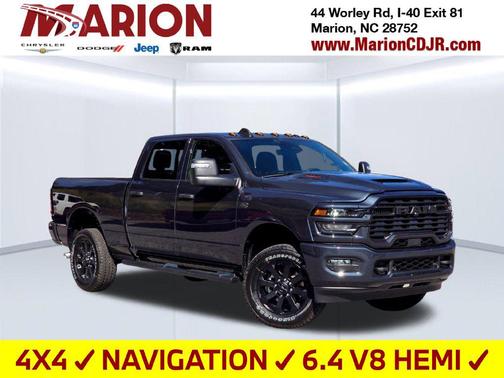Forged Blue Metallic 2027 RAM 2500 Black Express