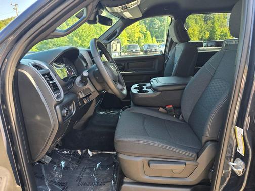 Forged Blue Metallic 2027 RAM 2500 Black Express