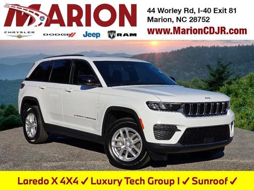 2025 Jeep Grand Cherokee Laredo