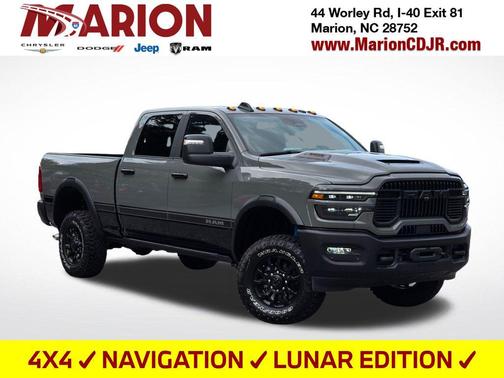 Ceramic Gray Clearcoat 2026 RAM 2500 Power Wagon