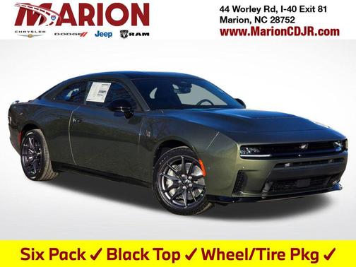 Green Machine 2026 Dodge Charger R/T Scat Pack
