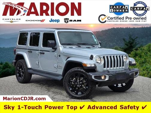 2023 Jeep Wrangler 4-Door Sahara 4x4