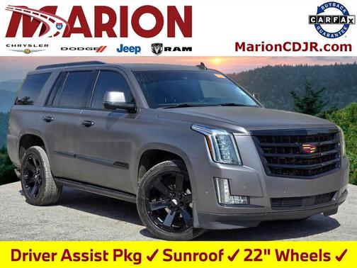 Satin Steel Metallic 2020 Cadillac Escalade Premium Luxury