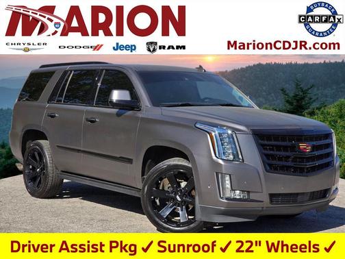 Satin Steel Metallic 2020 Cadillac Escalade Premium Luxury