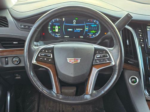 Satin Steel Metallic 2020 Cadillac Escalade Premium Luxury