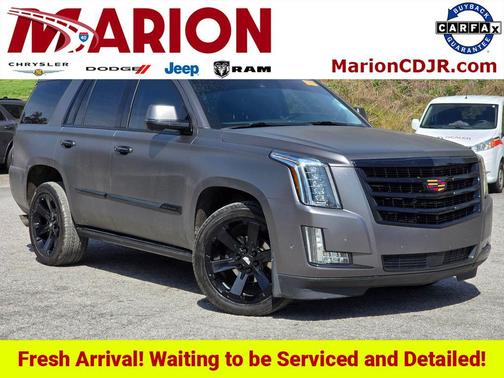 Satin Steel Metallic 2020 Cadillac Escalade Premium Luxury