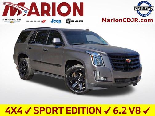 Satin Steel Metallic 2020 Cadillac Escalade Premium Luxury