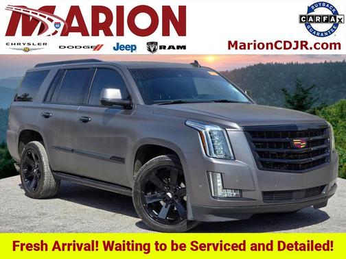 Satin Steel Metallic 2020 Cadillac Escalade Premium Luxury