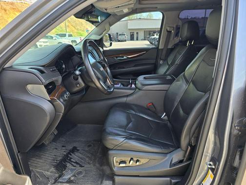 Satin Steel Metallic 2020 Cadillac Escalade Premium Luxury