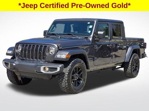 Granite Crystal Metallic Clearcoat 2021 Jeep Gladiator Sport S