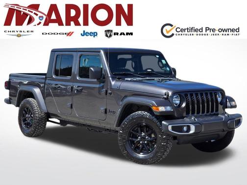 Granite Crystal Metallic Clearcoat 2021 Jeep Gladiator Sport S
