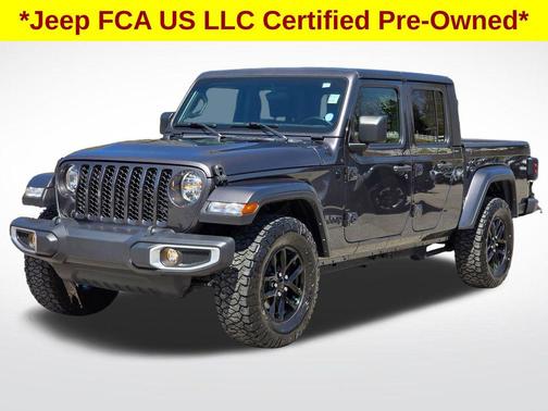 Granite Crystal Metallic Clearcoat 2021 Jeep Gladiator Sport S